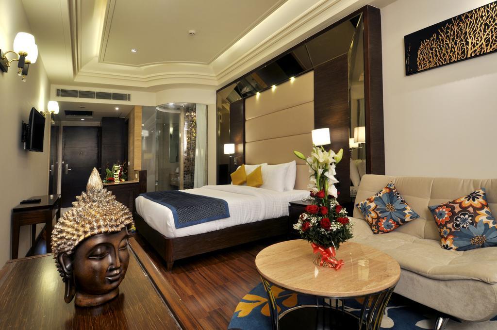 The Cove Hotel Panchkula Ruang foto