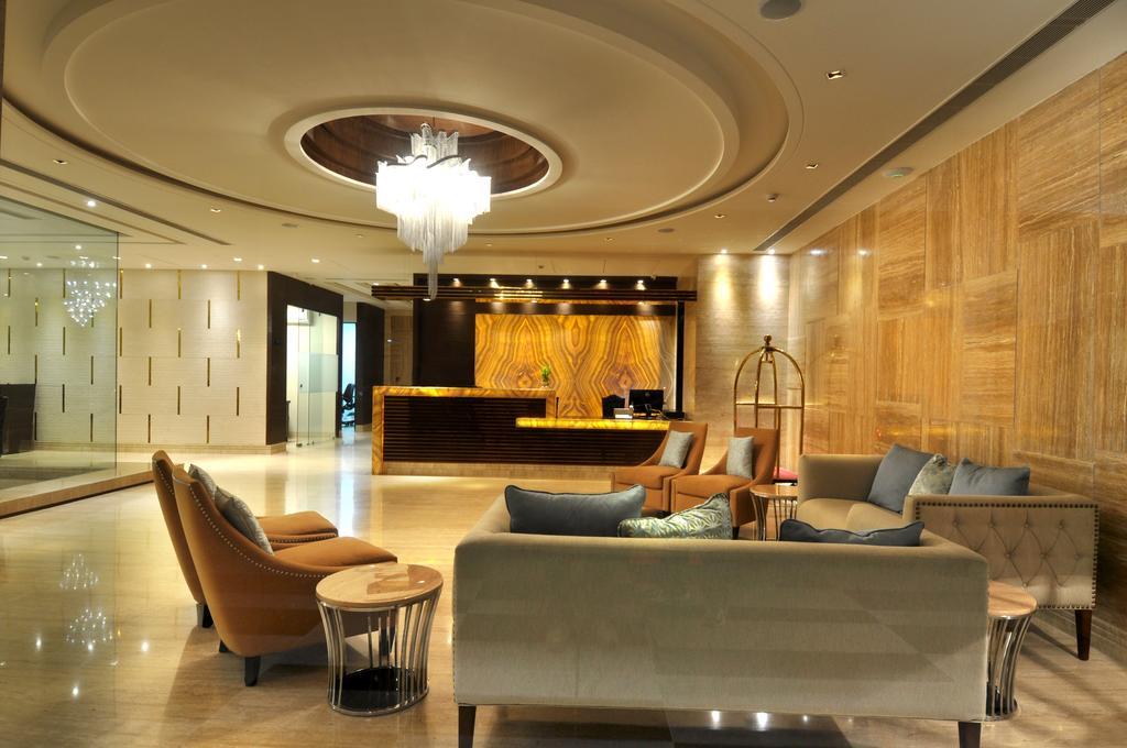 The Cove Hotel Panchkula Bagian luar foto